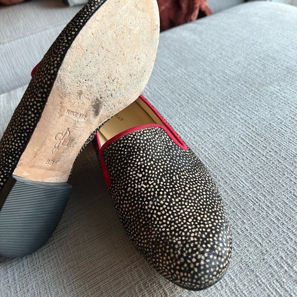 Cole Haan Sabrina Calf Hair Flats Sz. 8 - Picture 2 of 3